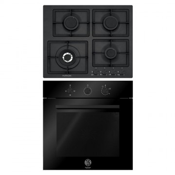 Neox F66 4 COG G K BG + FQ60 4VT GLNL Φούρνος Υγραερίου άνω Πάγκου 64lt με Εστίες Υγραερίου Π59.8εκ. Μαύρος Neox F66 4 COG G K BG + FQ60 4VT GLNL Φούρνος Υγραερίου άνω Πάγκου 64lt με Εστίες Υγραερίου Π59.8εκ. Μαύρος